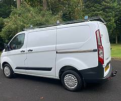 2013 Transit custom,,, no vat,, low miles