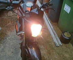 2018 Keeway Rks125