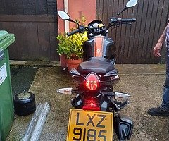 2018 Keeway Rks125