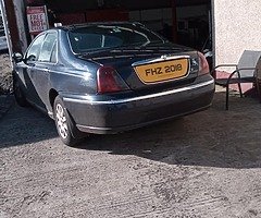 2003 Rover 75