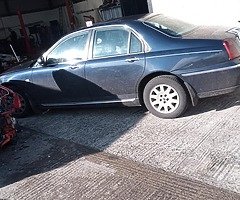 2003 Rover 75