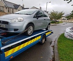 Cars and vans wanted any make or model.

Cvrt nct failures Crashed insurance write off.

Engine fa