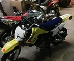 Wanted drz 70 or crf 70 must be in good condition