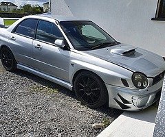 Wrx subaru for breaking or sell whole car engine gone