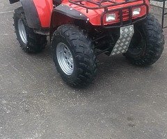 Honda Big Red 300cc