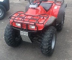 Honda Big Red 300cc