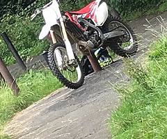 2016 crf 250 brilliant bike to drive