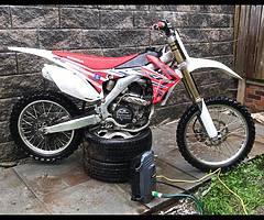 2016 crf 250 brilliant bike to drive