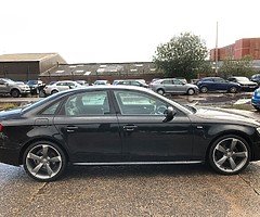 2014 Audi A4 BLACK EDITION QUATTRO