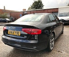 2014 Audi A4 BLACK EDITION QUATTRO