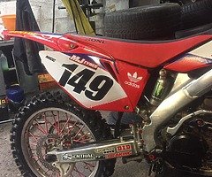 2008 Crf250r