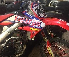 2008 Crf250r - Image 4/9
