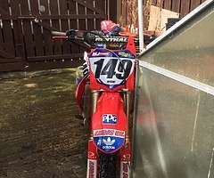 2008 Crf250r - Image 7/9