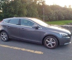 Volvo V40 automatic 1.6 diesel 2013