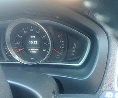 Volvo V40 automatic 1.6 diesel 2013 - Image 4/5