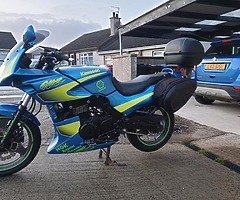 Kawasaki gpz500s