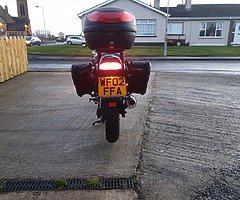 Kawasaki gpz500s