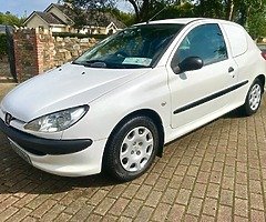 06 Peugeot 206 1.4 Van. DOE.. €495...Call [hidden information]