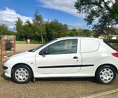 06 Peugeot 206 1.4 Van. DOE.. €495...Call [hidden information] - Image 3/10