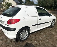 06 Peugeot 206 1.4 Van. DOE.. €495...Call [hidden information] - Image 4/10