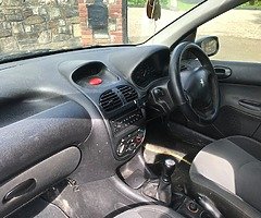 06 Peugeot 206 1.4 Van. DOE.. €495...Call [hidden information] - Image 7/10