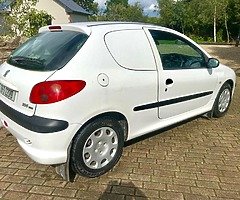 06 Peugeot 206 1.4 Van. DOE.. €495...Call [hidden information] - Image 8/10