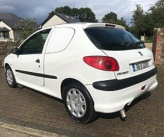 06 Peugeot 206 1.4 Van. DOE.. €495...Call [hidden information] - Image 10/10
