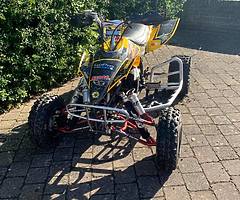 2007 Yamaha YFZ 450 (banshee, raptor, ltr, ktm, suzuki, quad) - Image 3/10