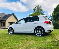 X2 GOLF 1.6 TDI
