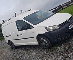 2014 vw caddy maxi new doe