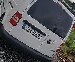 2014 vw caddy maxi new doe