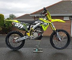 2013 Suzuki RM-Z