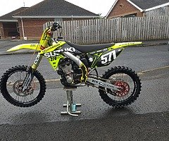 2013 Suzuki RM-Z