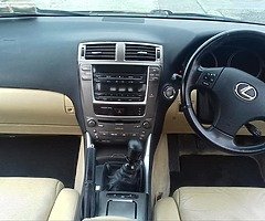 Lexus 220d IS. Sale or swap for a van - Image 4/10
