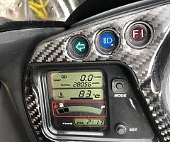 Honda blackbird