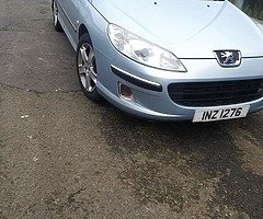 2006 Peugeot 407