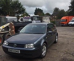 Volkswagen Golf 1.4 petrol