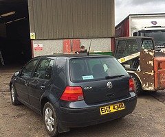 Volkswagen Golf 1.4 petrol