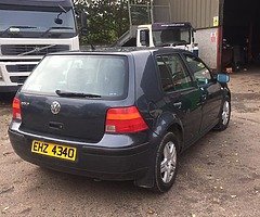 Volkswagen Golf 1.4 petrol - Image 3/10