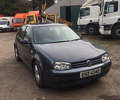 Volkswagen Golf 1.4 petrol - Image 10/10