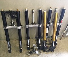 13S forks and yokes