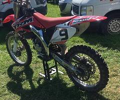 Honda cr125