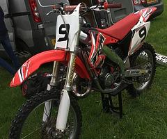 Honda cr125
