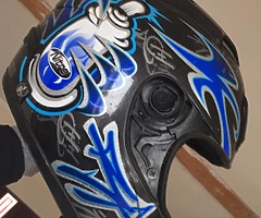 2 helmets best offer takes them