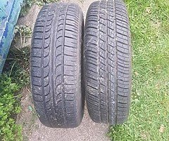 195/65/15 part worns Bridgestone