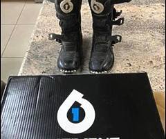 Boys motocross boots eu size 38 UK size 5