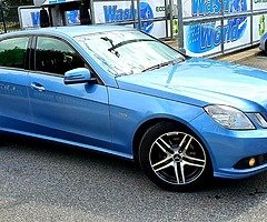 Mercedes E220 Bluetec Biturbo
