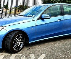 Mercedes E220 Bluetec Biturbo