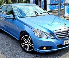 Mercedes E220 Bluetec Biturbo