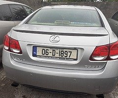 Lexus gs300 2006